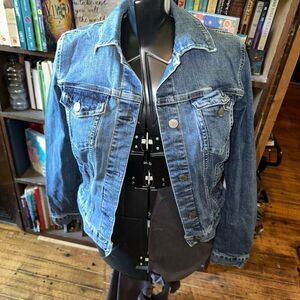 Ana denim minimalist XS classic jean jacket
